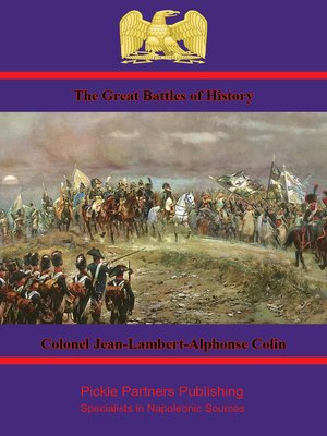 cover image of The Great Battles of History